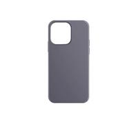 Coque pour iPhone 14 Pro Max Semi-rigide Fine Intérieur Doux Gris lavande