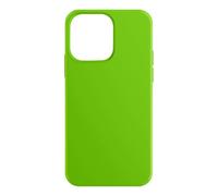 Coque pour iPhone 14 Pro max Semi-rigide Fine Intérieur Doux Moxie Vert citron