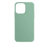 Coque pour iPhone 14 Pro Max Semi-rigide Fine Légère Intérieur Doux Vert