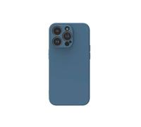 MYWAY COQUE SMOOTHIE TPU BLEU IPHONE 14 PRO MAX
