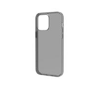 Muvit for France Coque Souple Noir Fumé Antichoc pour iPhone 14 Pro Max. Eco-Responsable - Protection des Chutes - Conçue avec du Plastique 70% recyclé - Durable - Origine France Garantie