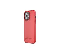 Just Green Coque pour iPhone 14 Pro Max Modèle Natura Souple Rouge
