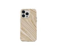 Coque pour iPhone 14 Pro Max Tough Antichocs Modèle Full Glam Beige