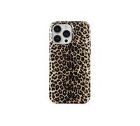 Burga Coque pour iPhone 14 Pro Max Rigide Motifs Player Léopard
