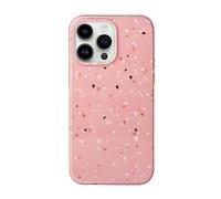 Coque pour iPhone 14 Pro Max UNIQ Coehl Terrazzo Rose