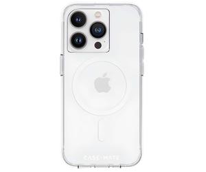 Coque pour iPhone 14 Pro Modèle Tough Clear MagSafe Ultra Résistant Transparent