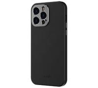 Coque pour iPhone 14 Pro Napa MagSafe en Cuir Noir Minuit