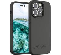 Coque pour iPhone 14 Pro Natura Eco-conçue Noire Just Green