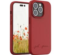 Coque de Protection pour iPhone 14 Pro Natura Recyclable Rouge