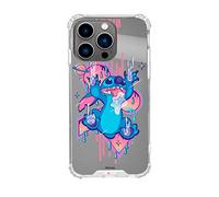 Coque pour iPhone 14 Pro Officiel Stitch Babas Miroir Argent pour protéger votre téléphone. Choisissez le type de coque que vous aimez le plus avec licence officielle Disney