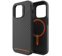 ZAGG Gear4 Denali Snap D30 Coque de Protection Compatible avec iPhone 14 Pro 6,1", Rigide, résistante aux Chocs, Chargement sans Fil, MagSafe (Noir)