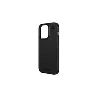 Coque pour iPhone 14 Pro Recycletek Souple et Antichoc avec Anti-scratch Noir