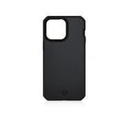Coque pour iPhone 14 Pro Renforcée Ballistic Nylon R Compatible MagSafe Noir