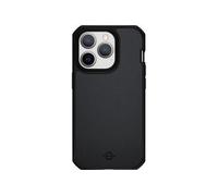 Coque pour iPhone 14 Pro Renforcée Ballistic Nylon R Noir