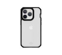 Coque pour iPhone 14 Pro Renforcée Hybrid Solid Transparent