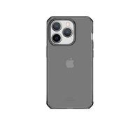 Coque Renforcée Apple iPhone 14 Pro Spectrum Clear R 100% Plastique recyclé Transparente Noire Itskins
