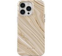 Burga Coque pour iPhone 14 Pro Tough Antichocs Modèle Full Glam Beige