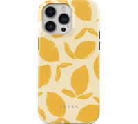 Burga Coque rigide pour iPhone 14 Pro – Motifs Lemon Tart