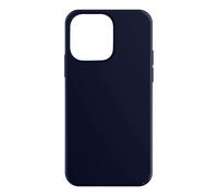 Coque pour iPhone 14 Pro Semi-rigide Fine Légère Intérieur Doux Moxie bleu foncé