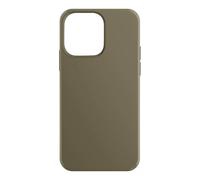 Coque pour iPhone 14 Pro Semi-rigide Fine Légère Intérieur Doux Moxie gris nardo