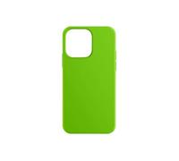 Coque pour iPhone 14 Pro Semi-rigide Fine Légère Intérieur Doux Vert citron
