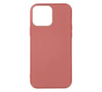Coque pour iPhone 14 Pro Semi-rigide Soft-touch Fine Rose