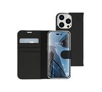 Coque pour iPhone 14 Pro Similicuir Noir