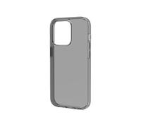 Muvit for France Coque Souple Noir Fumé Antichoc pour iPhone 14 Pro. Eco-Responsable - Protection des Chutes - Conçue avec du Plastique 70% recyclé - Durable - Origine France Garantie
