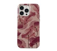 Coque pour iPhone 14 Pro Tough Antichocs Modèle Tender Kiss Burga Rouge