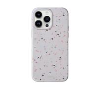 Coque pour iPhone 14 Pro UNIQ Coehl Terrazzo Sable