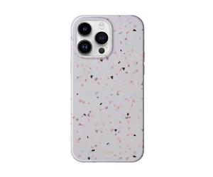 Coque pour iPhone 14 Pro UNIQ Coehl Terrazzo Sable