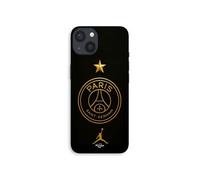 Coque Pour Iphone 14 Psg Logo Jordan Doré Étoile Champion Maniacase