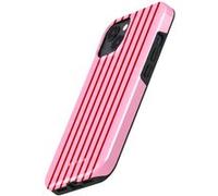 Coque pour iPhone 14 Série Tough Motif Favorite Bikini Compatible MagSafe Burga Rose Rose