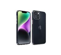 Coque pour iPhone 14 Silicone Gel Souple Flexible Ultra-fine 0.3mm Transparent