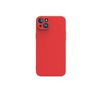 Coque pour iPhone 14 Smoothie en TPU Rouge
