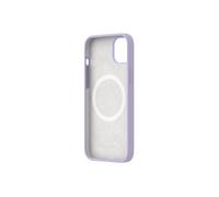 Coque pour iPhone 14 Touch Pure avec Snap Compatible MagSafe Lavande