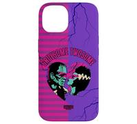 Coque pour iPhone 14 Universal Monsters Gruesome Twosome Bride & Frankenstein