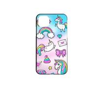 Coque Pour Iphone 15+ 15 PLUS Animal Chat Caticorn Licorne Kawaii 20