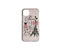 Coque Pour Iphone 15+ 15 PLUS Glamour Fashion girl Paris 24