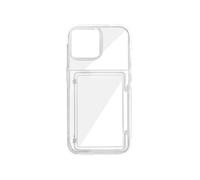 Coque pour iPhone 15 Antichoc Rigide Bords Surélevés Transparent