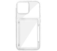Coque pour iPhone 15 Antichoc Rigide Bords Surélevés Forcell Transparent