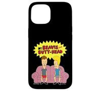 Coque pour iPhone 15 Beavis and Butt-Head Classic Couch Scene