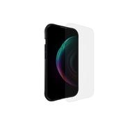Coque pour iPhone 15 Compatible MagSafe avec Protection d'Écran en Verre Noir