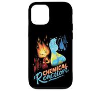 Coque pour iPhone 15 Disney and Pixar's Elemental Chemical Reaction Ember & Wade