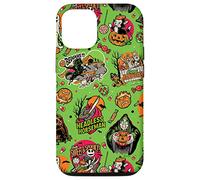 Coque pour iPhone 15 Disney D100 Lot de 100 autocollants pour Halloween