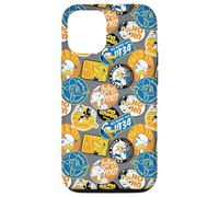 Coque pour iPhone 15 Disney Donald Duck 90th Anniversary Retro Quote Stickers