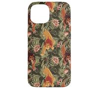 Coque pour iPhone 15 Disney Le Roi Lion 30e anniversaire Stalking Simba vs Scar