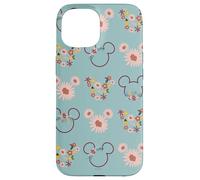 Coque pour iPhone 15 Disney Mickey Mouse Fleurs et Daisy Print