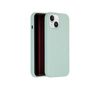 Accezz Coque Liquid Silicone pour iPhone 15 - Sky Blue