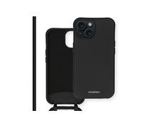 Coque pour iPhone 15 en silicone Noir